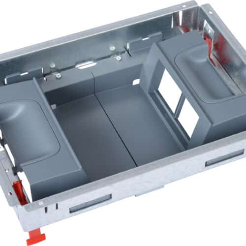 GULVBOKS SUPPORT VERTIKAL 2X4M