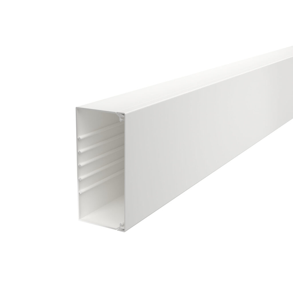 WDK KABELKANAL 80X170 MM PH RAL 9016