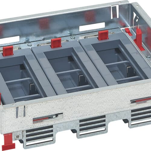 GULVBOKS SUPPORT FLEX H. HORISONTAL 3X6M