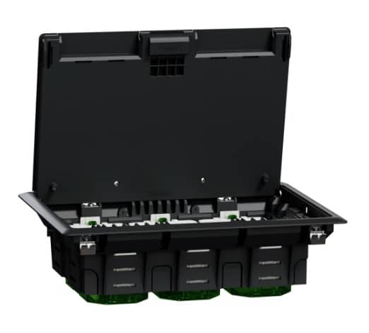 GULVBOKS-L 6 MODUL PLAST