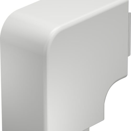 FLADVINKEL WDKH 60X90 MM HVID RAL 9010