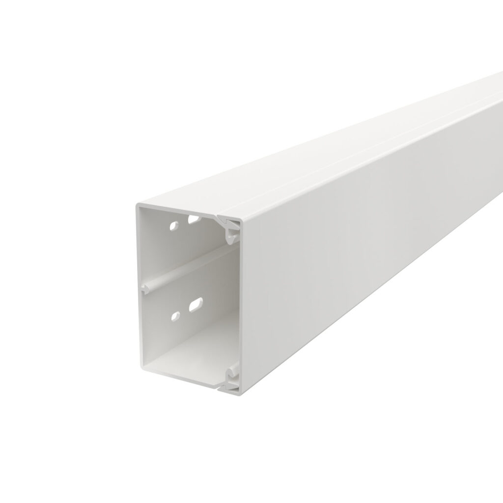 WDK KABELKANAL 60X90 MM PH RAL 9016