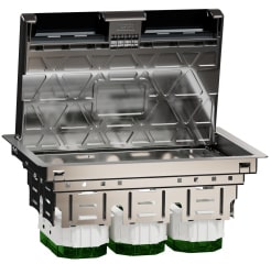 GULVBOKS-L 6 MODUL METAL