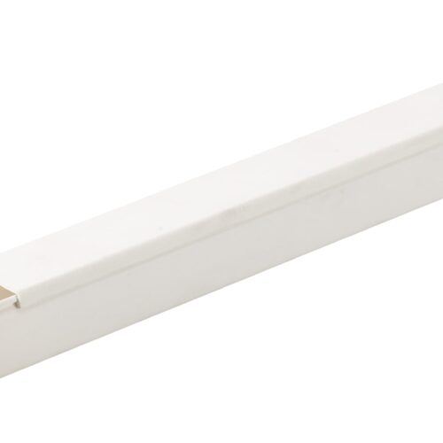 WDK KABELKANAL 30X30 MM HVID RAL 9010