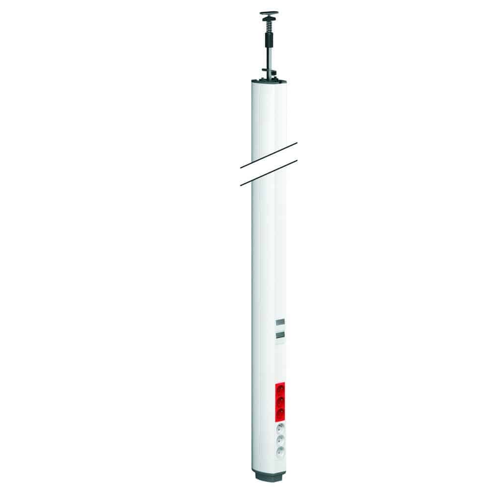 OL45 POL-T2 2700-3100MM TOM, HVID