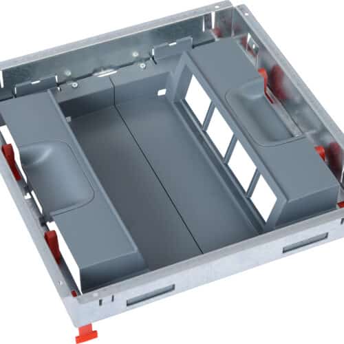 GULVBOKS SUPPORT VERTIKAL 2X8M