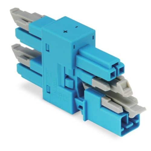 3-VEJS AFGRENINGSBLOK 2P
