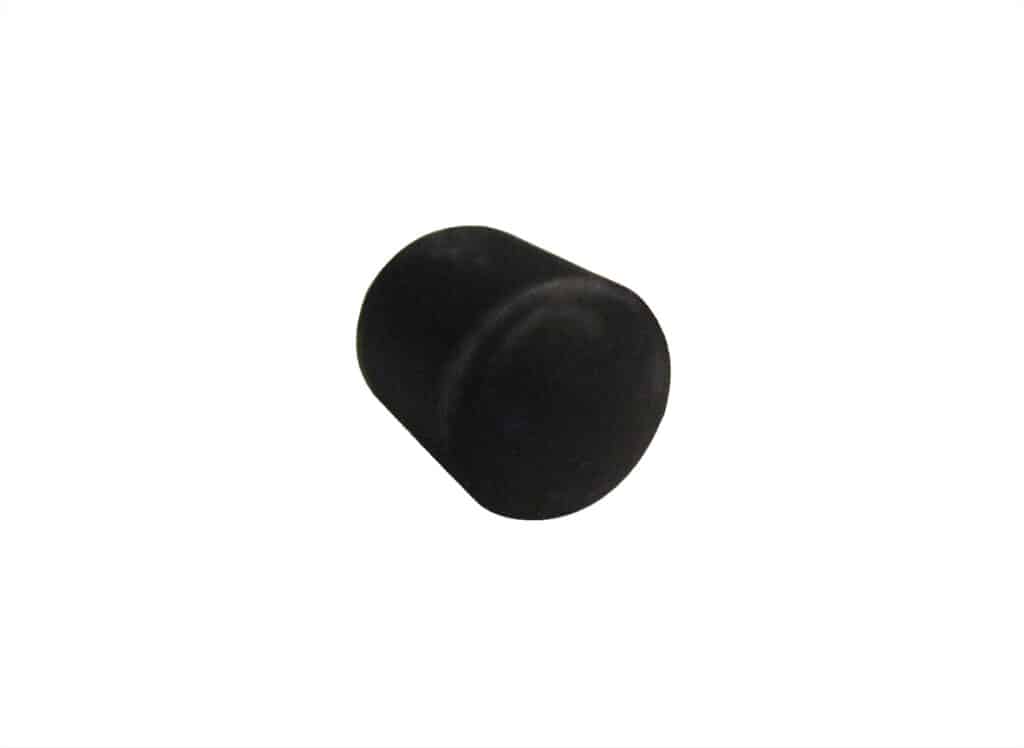 ENDEKAPPE GITTERBAKKE 4MM (100) SORT