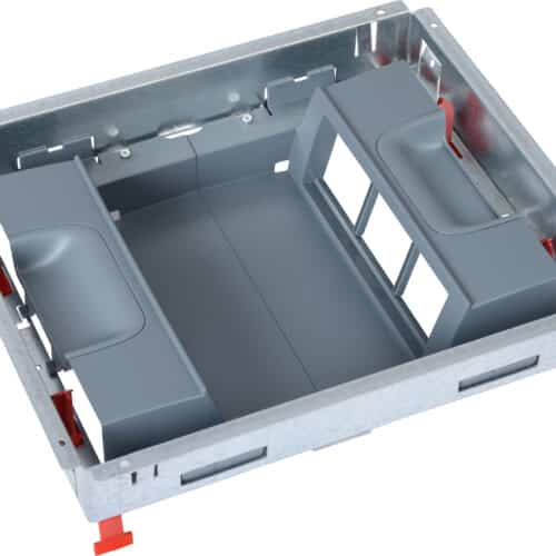 GULVBOKS SUPPORT VERTIKAL 2X6M