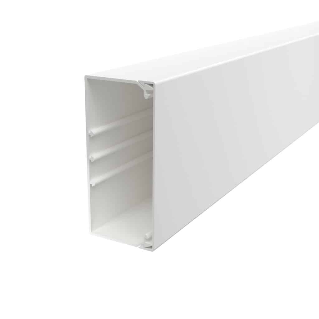 WDK KABELKANAL 60X130 MM PH RAL 9016