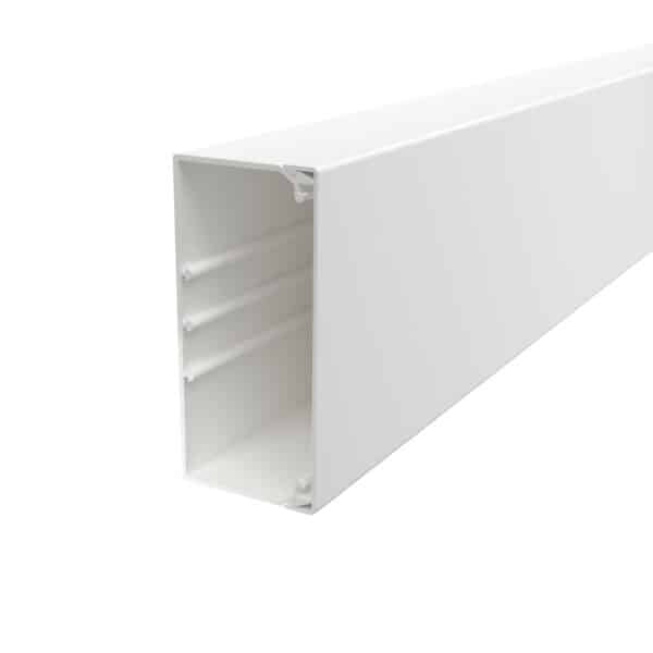 WDK KABELKANAL 60X130 MM PH RAL 9016