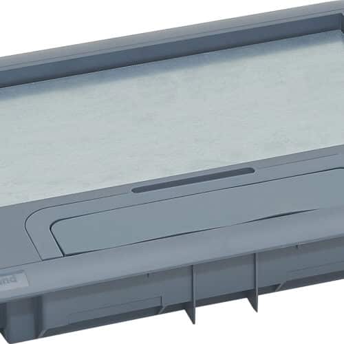 GULVBOKS LÃ…G STD. 8MM 8/12M PLAST