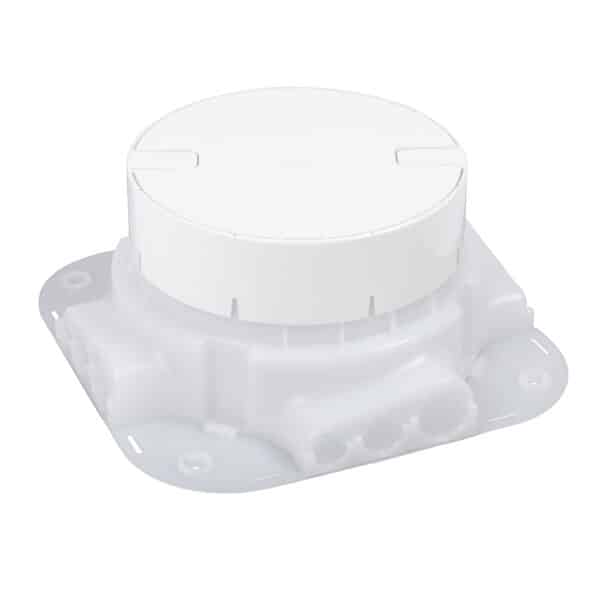 GULVBOKS IP66 INDSTÃ˜BNINGSBOKS 65MM