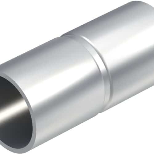MUFFE 63 MM ALUMINIUM