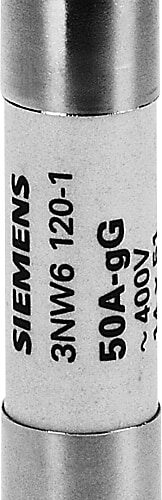 CYLINDERSIK 10X38MM GG 500V 8A