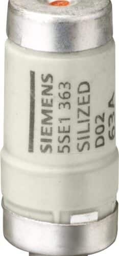 SIKRING SILIZED 400V 25A D02