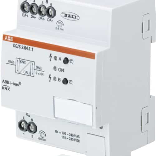 KNX DALI gateway, Basic 2-kanal, MDRC