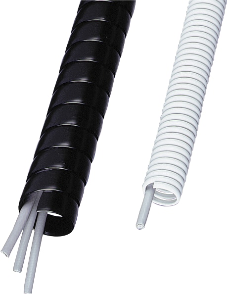 SPIRALSLANGE HVID SPS 25/30MM