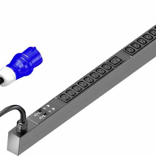 PDU BASIC 32A/1P CEE 16XC13+2XC19