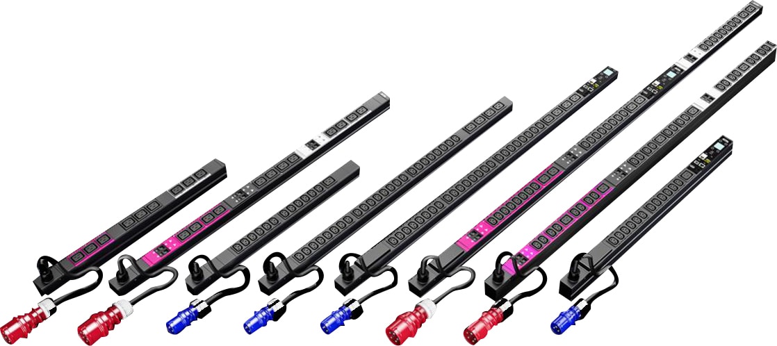 PDU BASIC 16A/1P IEC-C20 8XC13 (19")