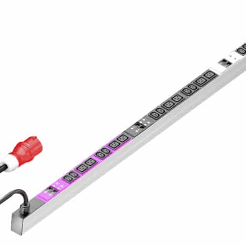 PDU BASIC 32A/3P CEE 12XC13+12XC19