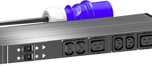 PDU BASIC 32A/1P CEE 4XC13+2XC19