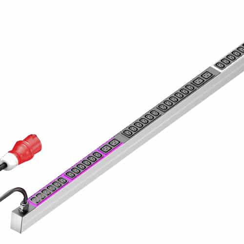 PDU BASIC 16A/3P CEE 36XC13+6XC19
