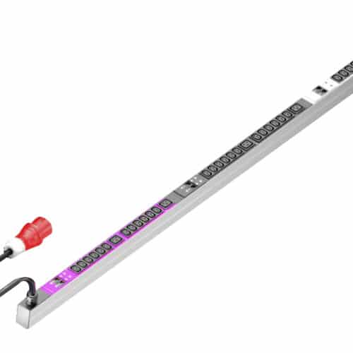 PDU BASIC 32A/3P CEE 36XC13+6XC19