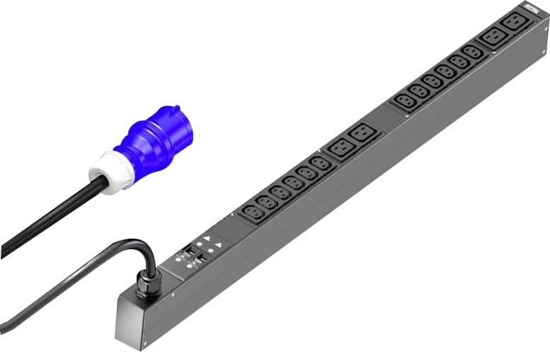 PDU BASIC 32A/1P CEE 12XC13+4XC19