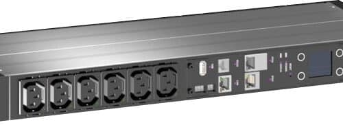 PDU MANAGED 16A/1P IEC-C20 6XC13 (19")