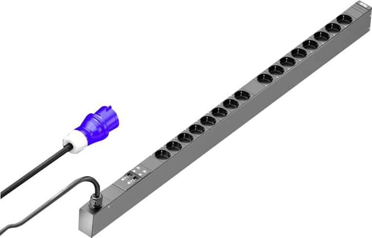 PDU BASIC 32A/1P CEE 16XCEE7/3 SCHUKO