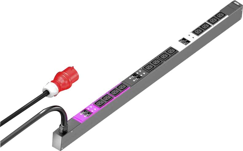 PDU BASIC 32A/3P CEE 12XC19