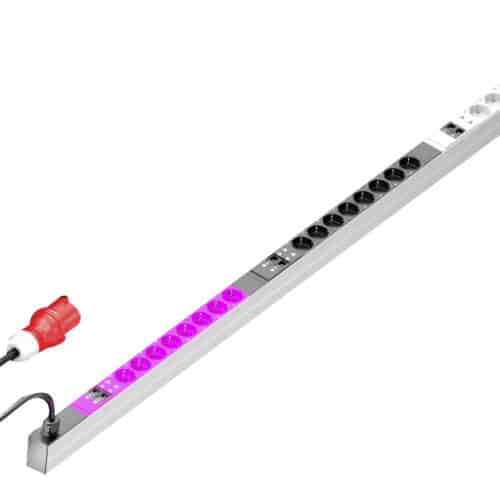 PDU BASIC 32A/3P CEE 24XCEE7/3 SCHUKO