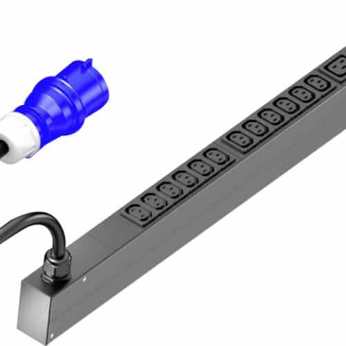 PDU BASIC 16A/1P CEE 12XC13+1XC19