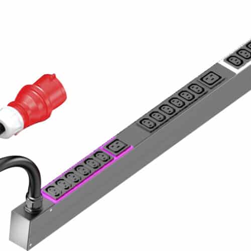 PDU BASIC 16A/3P CEE 18XC13+3XC19