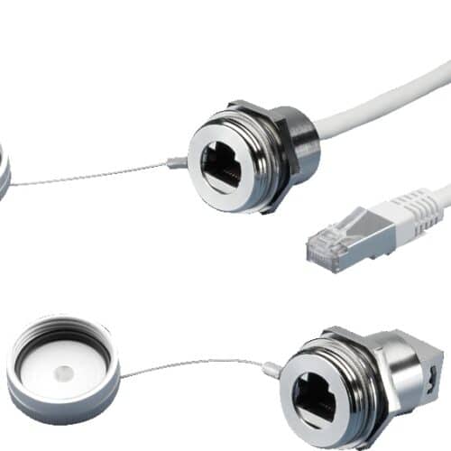 SNITFLADEFORLÃ†NGERKABEL 0,5M KABEL
