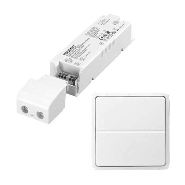 35W/24V LED DRIVER+TRÃ…DLÃ˜ST TRYK T/FUGA