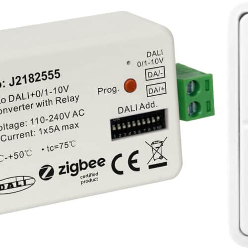 ZIGBEE/DALI PAKKE M/ BATTERI TRYK FUGA