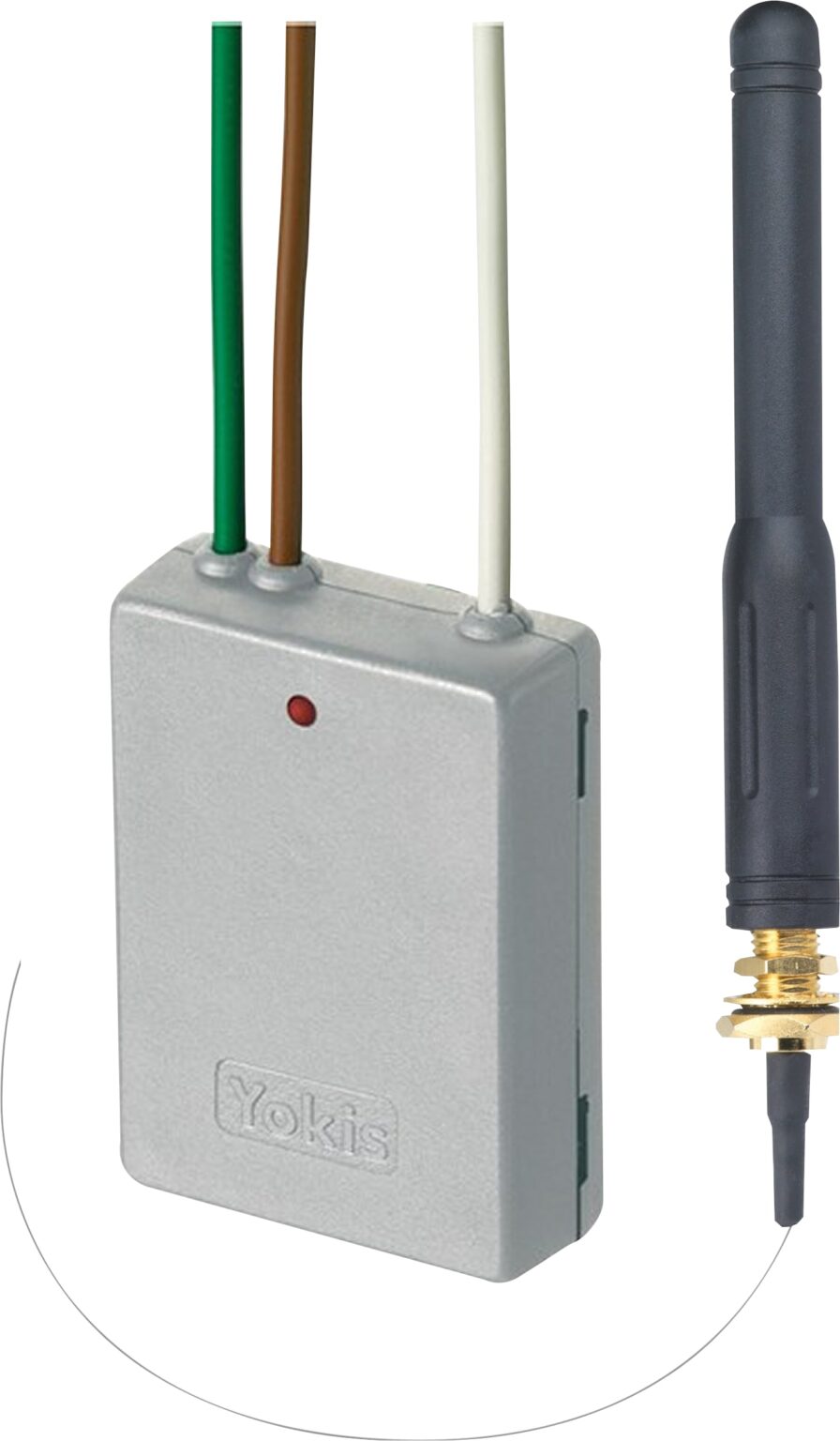 TRÃ…DLÃ˜S SENDER M/2KN. M/ANT
