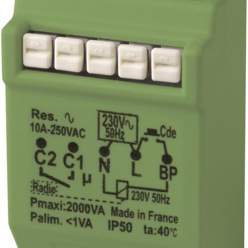 TRÃ…DLÃ˜S INDB. 2000W TIMER + KIPRELÃ†