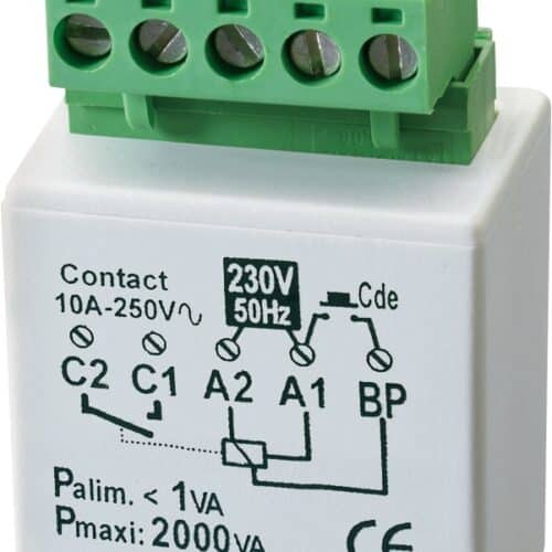 INDBYG 2000W TOGGLE-, TIDS- OG KIPRELÃ†