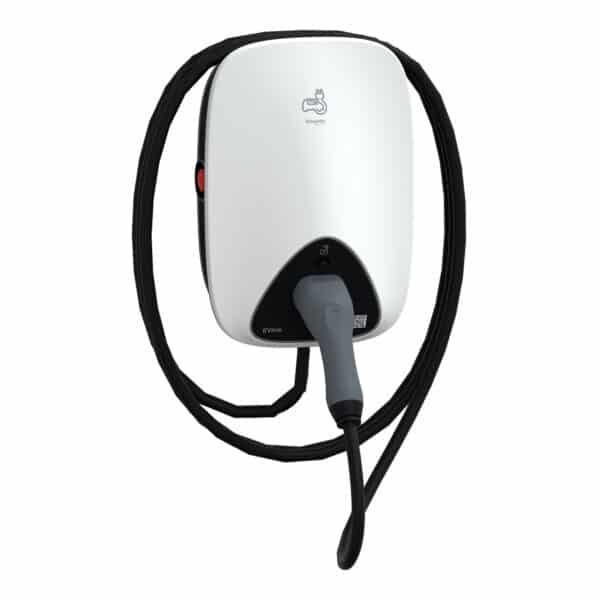 LADEBOKS EVLINK HOME 7.4KW KABEL 5M 1P+0