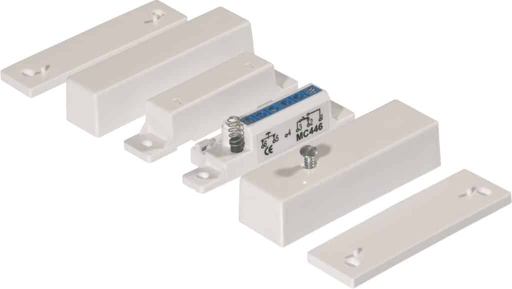 MAGNETKONTAKT UDVENDIG SKIFTE 2M. MC 446