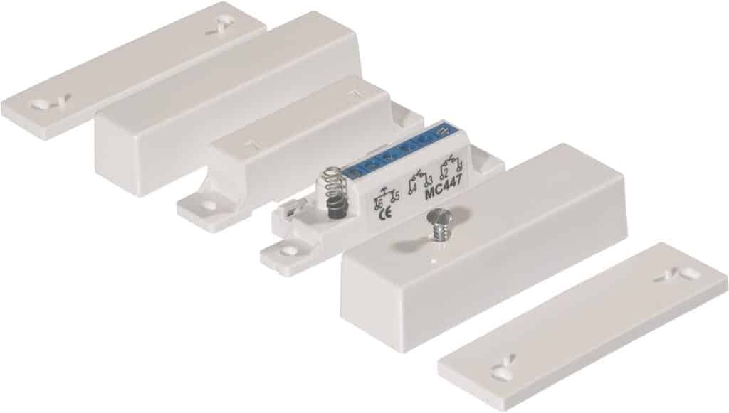 MAGNETKONTAKT UDVENDIG 2XNC 2M. MC 447