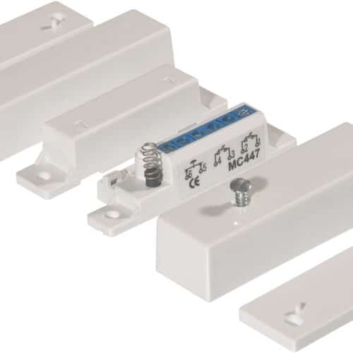 MAGNETKONTAKT UDVENDIG 2XNC 2M. MC 447