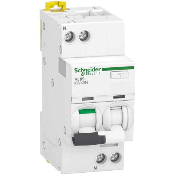KOMBIAFB RCBO ICV40N 1PN C 6A 300MA ASI