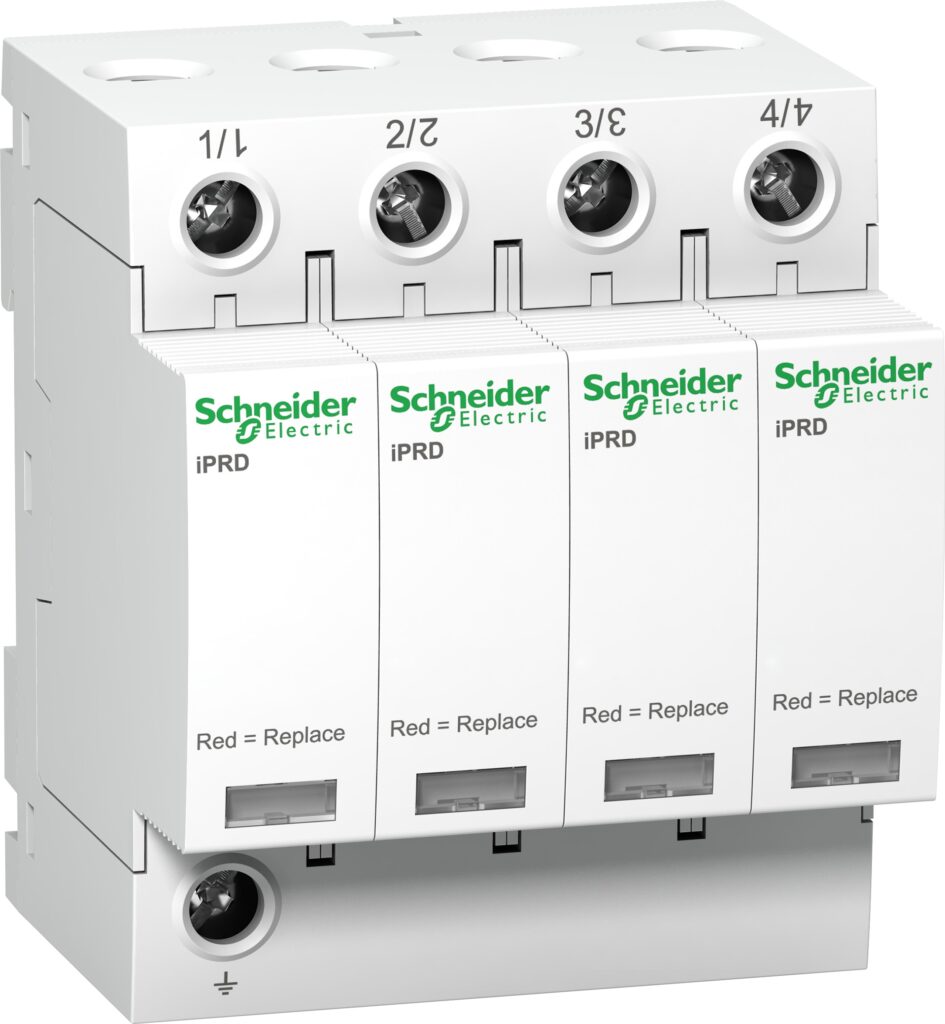 OVERSP.AFLEDER A9 IPRD 40R 4P 350V