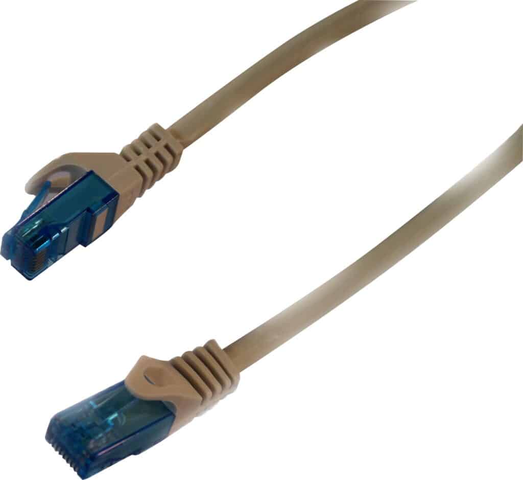 PATCHKABEL KAT6A U/UTP LSZH 1,0M GRÃ…