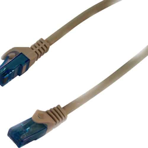 PATCHKABEL KAT6A U/UTP LSZH 2,0M GRÃ…