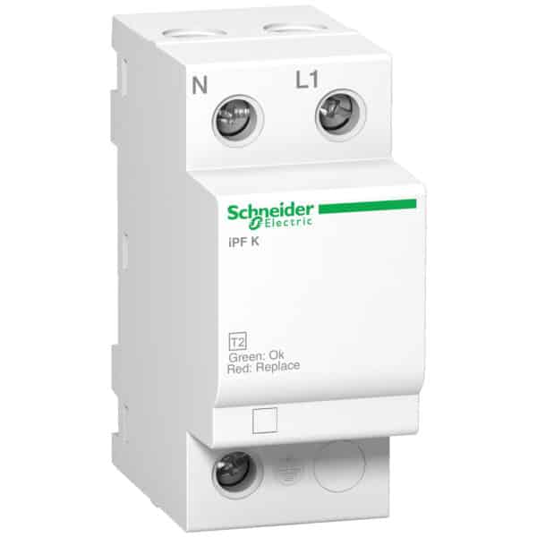 OVERSPÃ†NDINGSAFL IPF 20KA 230V 1PN BOLIG